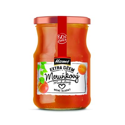 Hamé Džem meruňka extra 640 g
