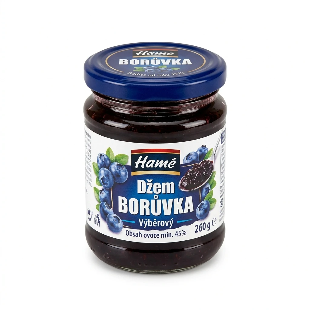 Hamé Džem borůvka 10 x 260 g