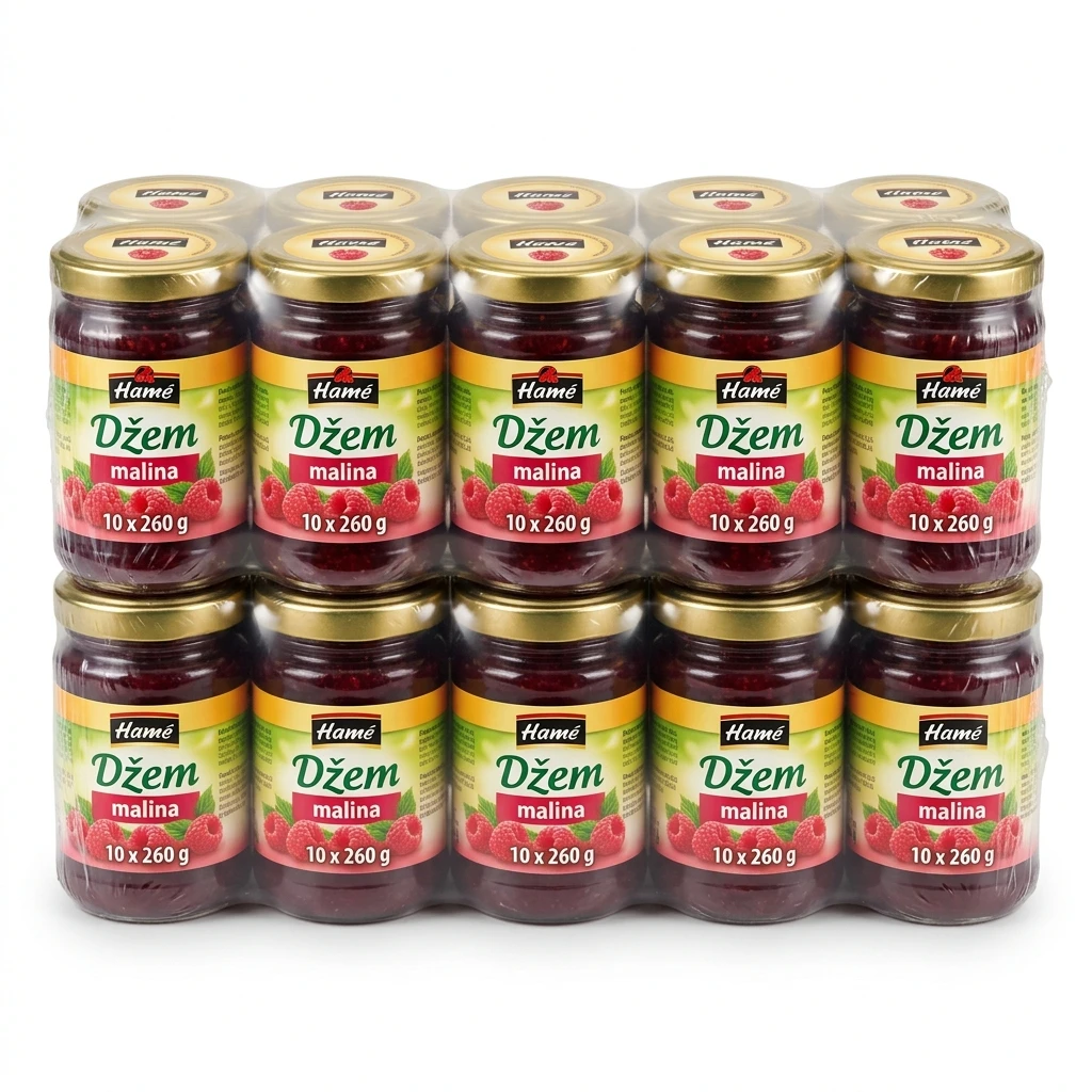 Hamé Džem malina 10 x 260 g
