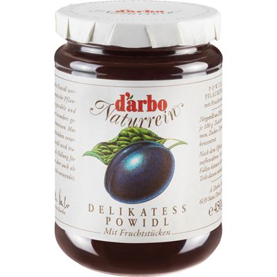 d'arbo Naturrein Povidla 450 g