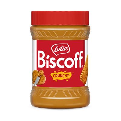 Lotus Biscoff pomazánka ze sušenek Crunchy 700 g