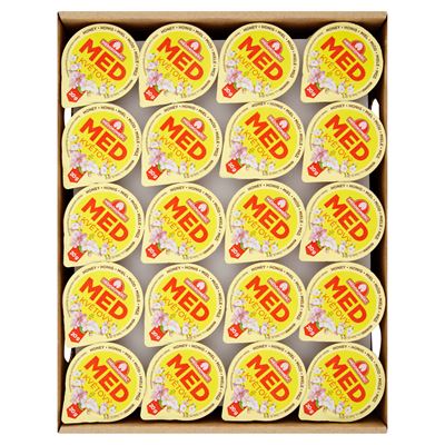MEDOKOMERC Med květový porce 100 x 20 g
