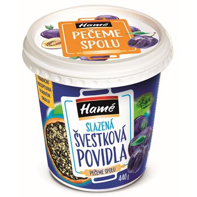 Hamé Švestková povidl 440 g
