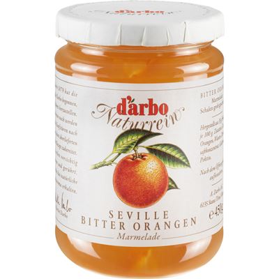 d'arbo Džem pomeranč 450 g