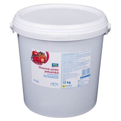 aro Náplň pekařská ovocná směs 12 kg kbelík