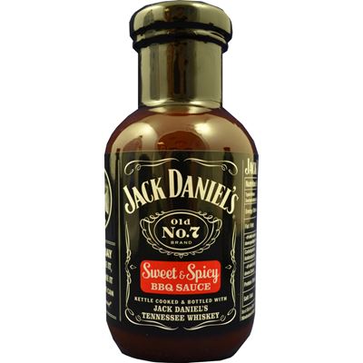 JACK DANIEL'S BBQ sweet & spicy 280 g