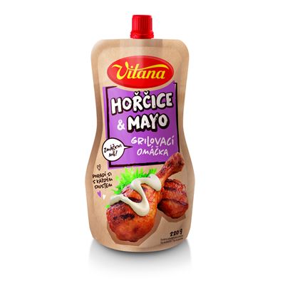 Omáčka hořčice mayo 220 g