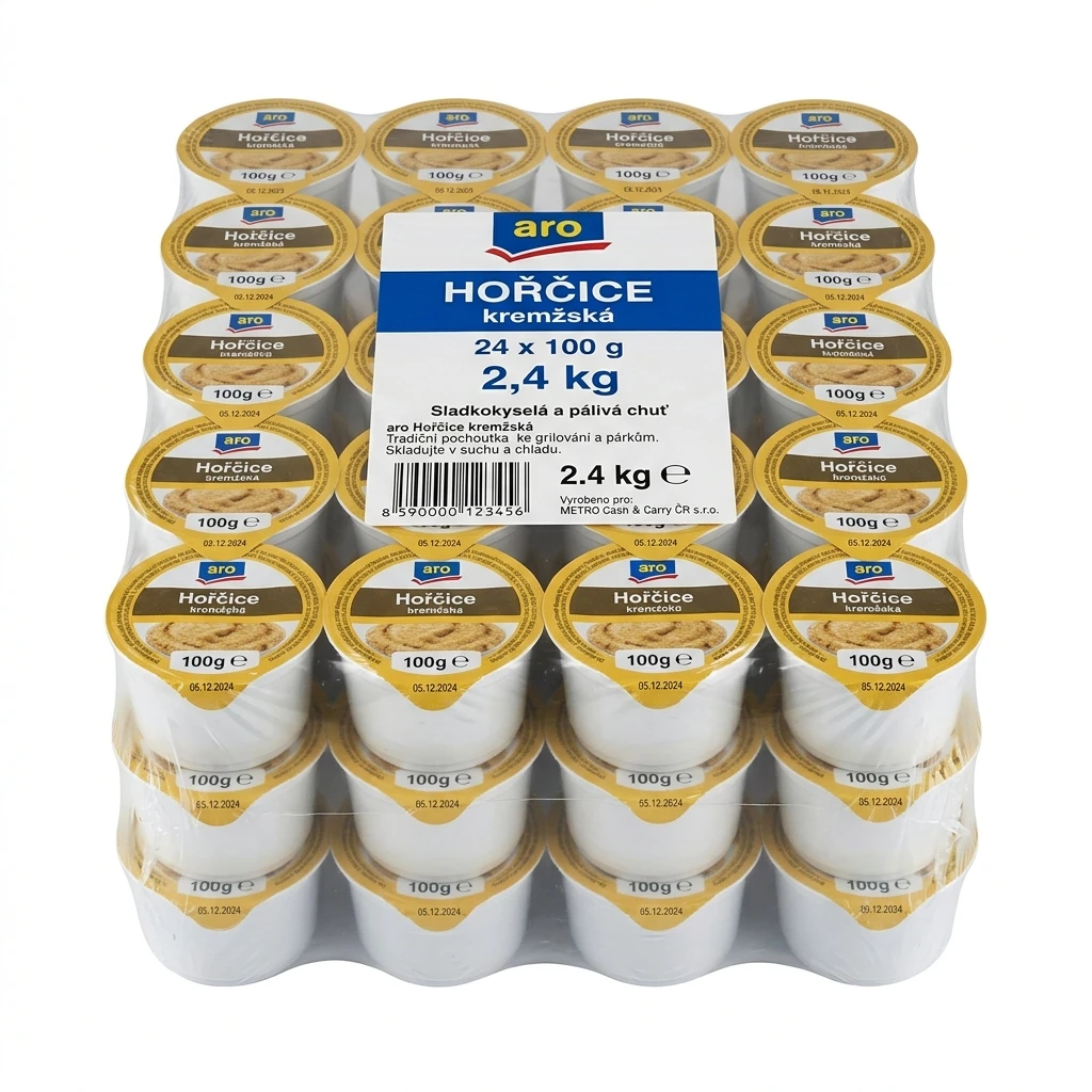 aro Hořčice kremžská 24 x 100 g