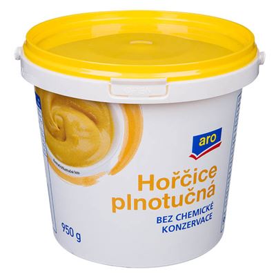 aro Hořčice plnotučná 950 g