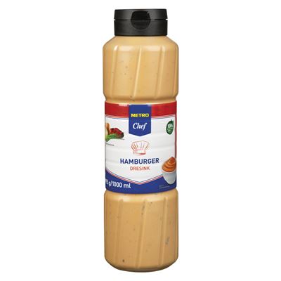 METRO Chef Dressing Hamburger 1000 ml