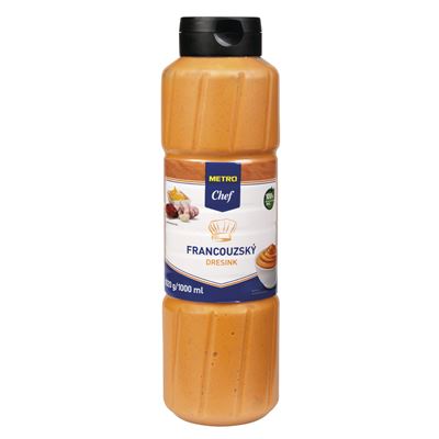 METRO Chef Dressing Francouzský 1000 ml
