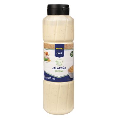 METRO Chef Dressing Jalapeňo 1000 ml