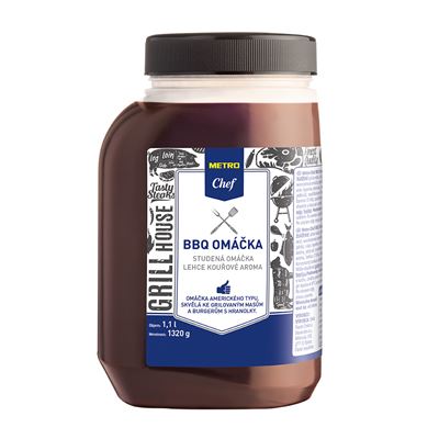 METRO Chef Omáčka BBQ 1320 g