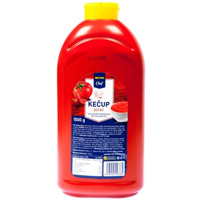 METRO Chef Kečup ostrý 1,5 kg