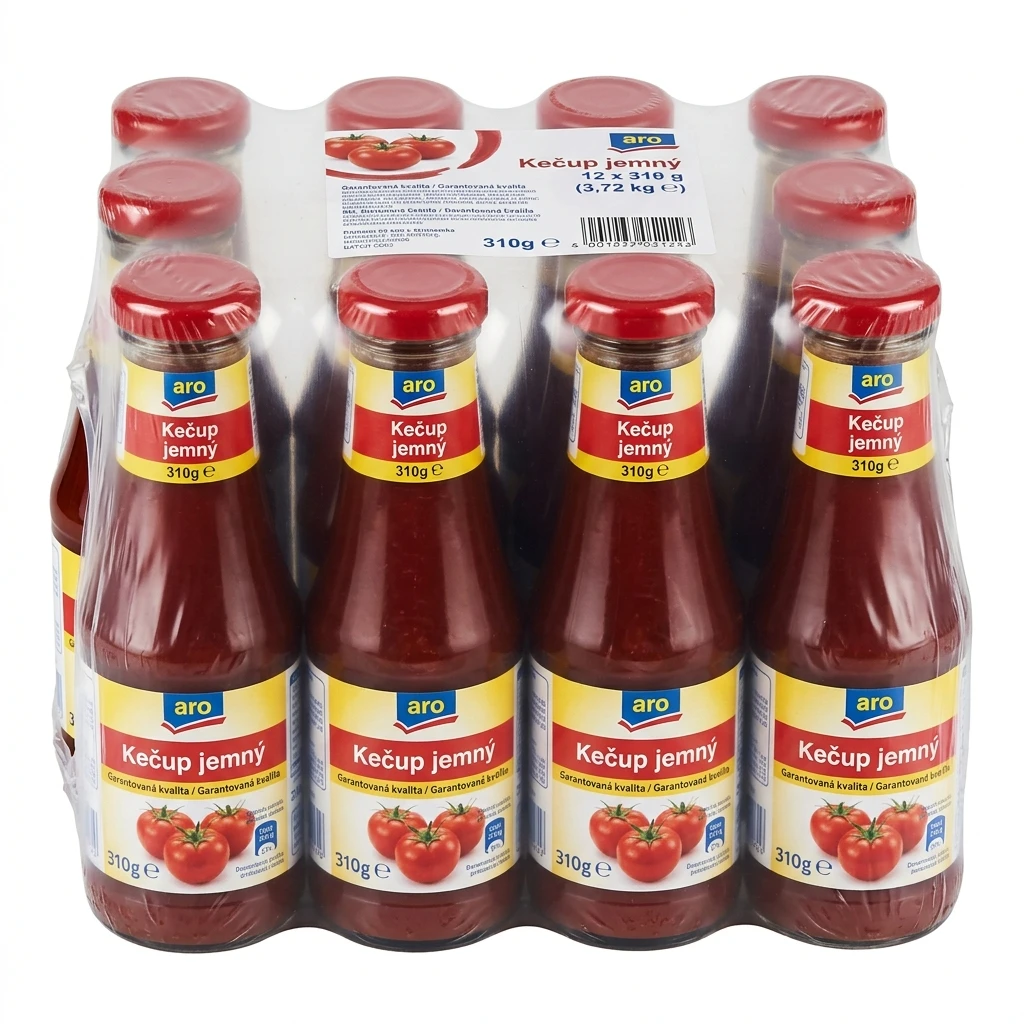 aro Kečup jemný 12 x 310 g