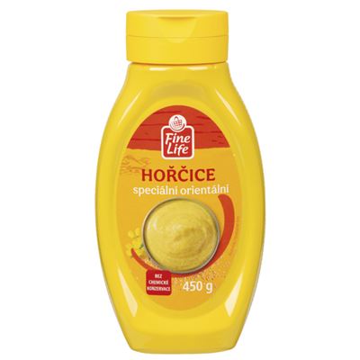 Fine Life Hořčice orientální 450 g