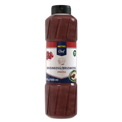 METRO Chef Omáčka brusinková 1000 ml