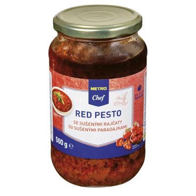 METRO Chef Pesto sušené rajčata 500 g