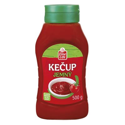 Fine Life Kečup jemný 500 g