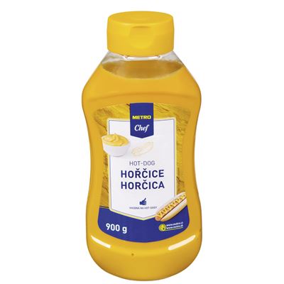 METRO Chef Hot Dog hořčice 900 g