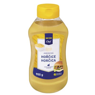 METRO Chef Americká hořčice 900 g