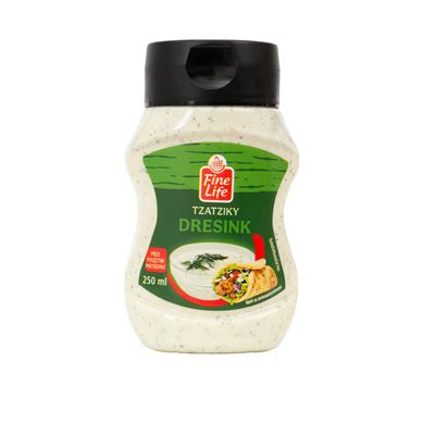 Fine Life Dresink Tzatziky 250 ml