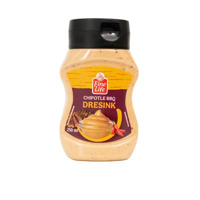 Fine Life Dresink Chipotle - BBQ 250 ml