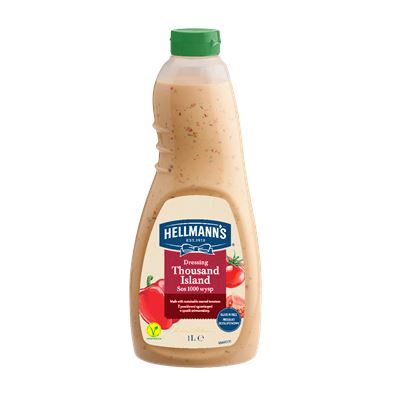 HELLMANN'S Dressing Tisíc ostrovů 1 l