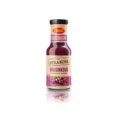 Vitana Steak omáčka brusinka 250 ml