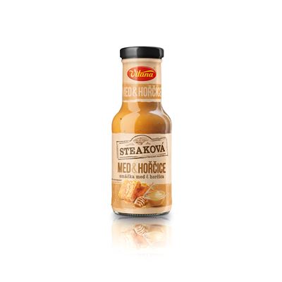 Vitana Steak omáčka med a hořčice 250 ml