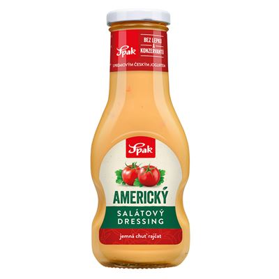 Spak Dressing americký 250 ml