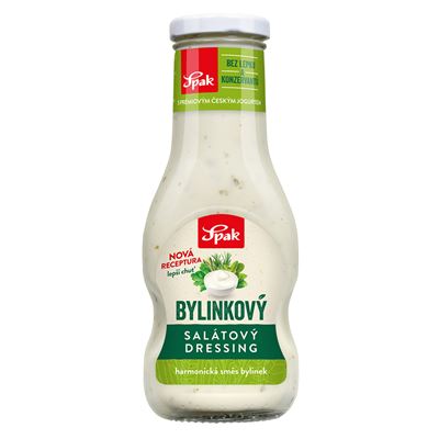 Spak Dressing bylinkový 250 ml