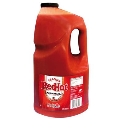 FRANK'S Chilli omáčka original 3,78 l