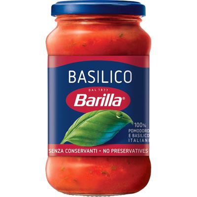 Barilla Omáčka rajčatová bazalková 400 g