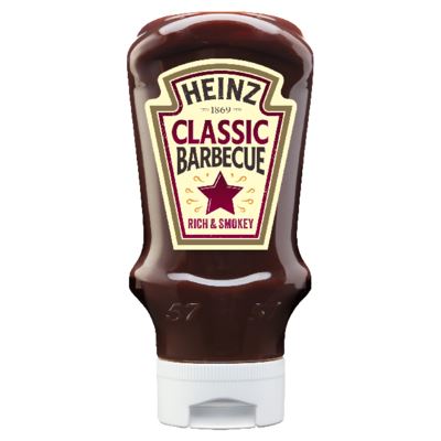 HEINZ Barbecue omáčka Classic 400 ml