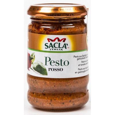 Sacla Pesto alla Rosso 190 g