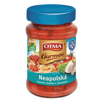 OTMA Neapolská omáčka 350 g