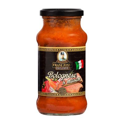 FRANZ JOSEF KAISER Omáčka na těstoviny Bolognese 370 ml