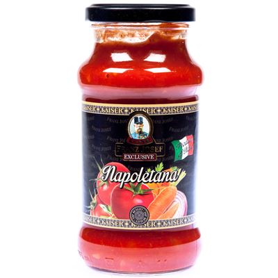 FRANZ JOSEF KAISER Omáčka na těstoviny Napoletana 370 ml