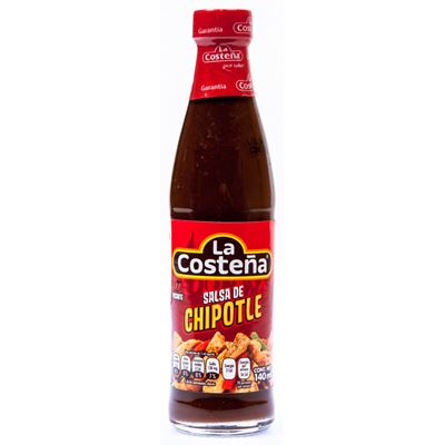 La Costeňa Salsa de Chile Chipotle 140 g