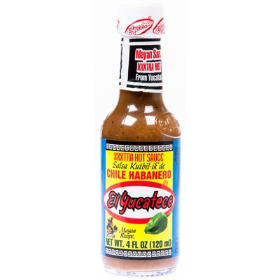 El Yucateco Salsa Xxxtra Hot 120 ml