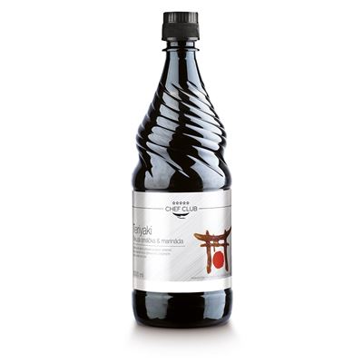 CHEF CLUB Teriyaki omáčka + marináda 1 l
