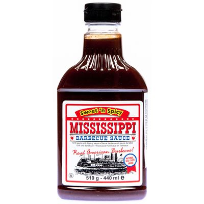 MISSISSIPPI BBQ omáčka Sweet/Spicy 510 g