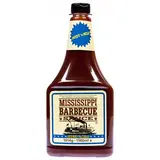 MISSISSIPPI BBQ omáčka Sweet´n Mild 1,814 kg