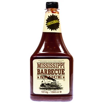MISSISSIPPI BBQ omáčka Original 1,814 kg