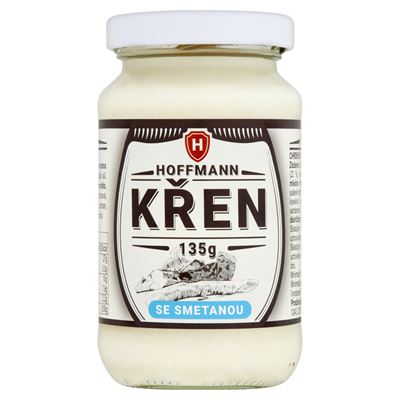 HOFFMANN Křen smetanový 135 g