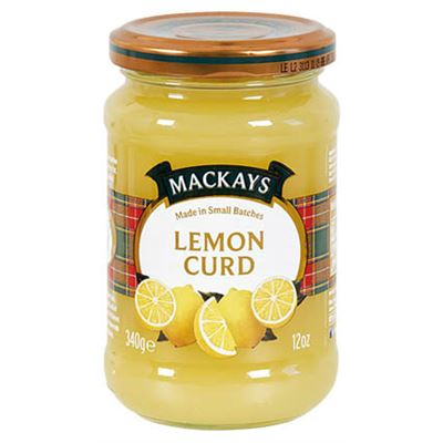 MACKAYS Krém citrónový 340 g