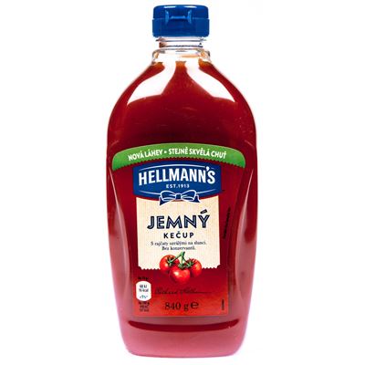 HELLMANN'S Kečup jemný 840 g