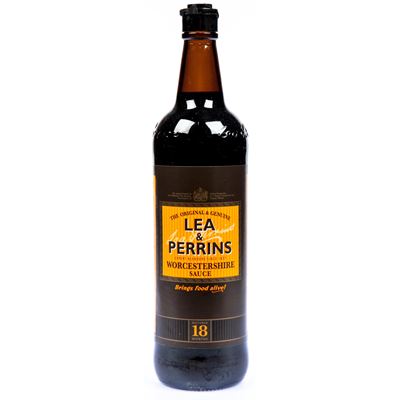 LEA & PERRINS Omáčka Worcester 568 ml