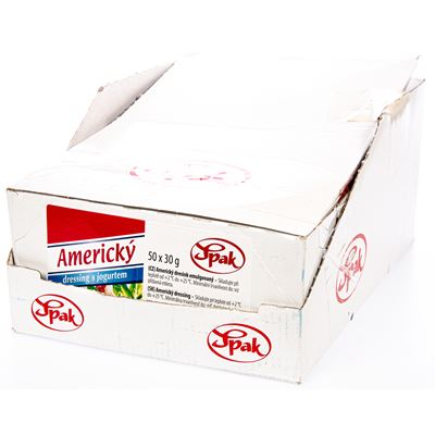Spak Dressing americký 50 x 30 g